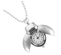 Healeved Reloj De Bolsillo Vintage Forma De Escarabajo Colgante De Aleación De Zinc para Hombre y Mujer Accesorio De Vestir y Obsequio