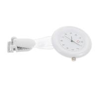 Healeved Reloj De Enfermera Médica De Bolsillo Clip Reloj De Cuarzo para Profesionales Médicos para Hospitales y Clínicas