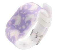 Healeved Reloj Electrónico Luminoso De Silicona Pantalla Táctil Led Reloj De Unicornios Actividades Al Aire