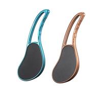 Healeved Removedor de Callos para Pies para Eliminar Tejido Material Abs 2 Piezas y Regeneración Celular y Función Segura para Eliminar Tejido en Pedicura Profesional