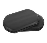 Healeved Reposapiernas para Silla de Ruedas 2 Piezas Acolchados de Cuero Antideslizantes Soporte Elevable para Pantorrillas Uso Médico Comodidad y Seguridad Accesorios para Movilidad