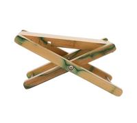 Healeved Reposapiés De Guitarra Ajustable De Madera Pedal Para Guitarra Clásica