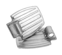 Healeved Reposapiés Diseño Versátil para de Hierro Resistente Silla de Ruedas Instalación Fácil, Placa de Pie Alta y para Uso en Hospitales y Hogares