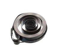 Healeved Resorte de Alimentación para Prensa Taladro Preciso de Acero Muelle de Retorno para Mantenimiento Mecánico y Reparación de Relojes Clásicos Accesorios para Montaje de Componentes