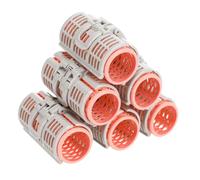 Healeved Rizadores De Raíces Cabello Pinzas 6 Piezas Tamaño Medio Para Moldear Natural Madres e Hijas Uso Diario Herramientas Peinar Cabello