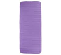Healeved Rodillera de Yoga Acolchada Morada 60X25X15 CM Cojín Antideslizante para Planchas Abdominales y Entrenamiento Fitness en Casa o Exterior
