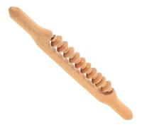 Healeved Rodillo De Masaje Corporal Madera Para Terapia Rodillo De Masaje Muscular Para Aliviar La Herramienta De De Uso Doméstico Para Relajación Postentrenamiento