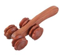 Healeved Rodillo De Masaje De Madera Para Cuerpo Completo Herramienta Manual Para Aliviar La Tensión y La Circulación Masajeador De Ruedas Para Espalda y Cuello