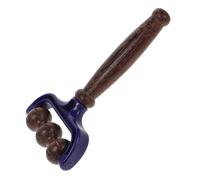 Healeved Rodillo De Masaje De Madera Para Herramienta Manual Para Cuello Espalda y Pies Rodillo Masajeador Con Para Relajación y Personal