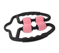 Healeved Rodillo De Masaje Relajante Para Músculos Bastón De Masaje Para Piernas y Brazos Para Casa Color Rosa Mango Aleatorio