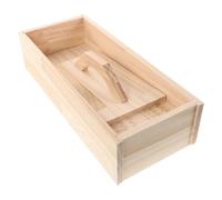 Healeved Rodillo de moxa para lana - Máquina manual para hacer moxa de lana - Herramienta/molino/triturador manual para especias y hierbas para la producción casera de polvo de moxibustión