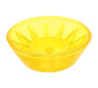 Healeved Rodillo Guía Lateral Amarillo para Remolque de Embarcación Material PVC, Protege contra Deformaciones en Parte y Reduce Gastos de Mantenimiento