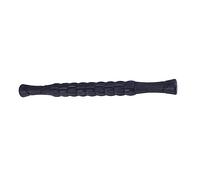 Healeved Rodillo Masajeador de Piernas Negro Sistema de Rodamiento y Mango Ergonómico de Goma para Liberación y Recuperación Muscular Rápida en Fisioterapia