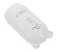 Healeved Rodillo Sello Autoentintable de 5 Líneas para Pentagrama, Herramienta de Escritura Manual para Aula y Música, Sello de Plástico para Cuaderno Pentagrama y Clases Escolares