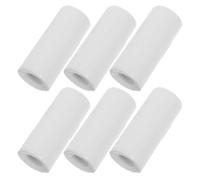 Healeved Rollos de Papel Adhesivo Térmico 57X25 MM para Mini Impresora Portátil 5 Unidades Etiquetas Autoadhesivas Compatibles Papel Térmico Blanco para Impresión de Notas y Recibos