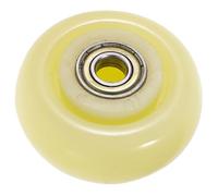 Healeved Rueda de Nylon Silenciosa de 3 Pulgadas para Carretilla Industrial Rodamiento de Bolas Direccional Rueda Resistente al Desgaste para Andamios para Carros