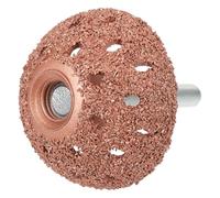 Healeved Rueda de Pulido de Tungsteno Grande 55 MM con Varilla de Conexión de Alta Velocidad para Kit de Reparación de Neumáticos Herramienta Neumática para Pulir y Desbastar Ruedas de