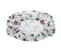 Healeved Sábanas de Cunas de Bebé Cuna Cuna Hoja de Colchón Topper Sábanas de Cama para Almohadillas para Bebés para Niños