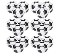 Healeved Sacapuntas de Mano Forma de Balón de Fútbol Mini Sacapuntas Portátiles para Estudiantes 20 Piezas Colores Aleatorios para Lápices Escolares y Material de Oficina