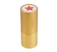 Healeved Sello de Golf Reutilizable con Tinta Automática Marcador Fotosensible de Plástico para Pelotas Diseño Estrella Dorada Compacto y Duradero para Golfistas Hombres y Mujeres