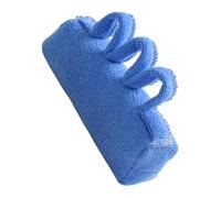 Healeved Separador de Dedos Ergonómico para Manos Cojín de Contractura Suave y Transpirable Soporte de Agarre para Rehabilitación y Prevención de Deformidades para Pacientes