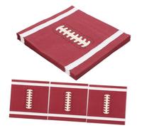 Healeved Servilletas De Fútbol Decoración De Mesa Navideña Toallas De Mano Para Fiesta