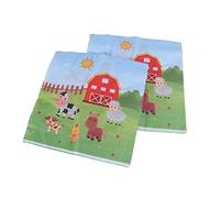 Healeved Servilletas De Papel Para Fiestas Dibujos Animados 20 Unidades Ideales Para Baby Showers