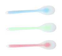 Healeved Set de 3 Palos Masajeadores de Silicona Mango Largo para Cuello y Piernas, Diseñados para Reducir y Flexibles para Masaje Profundo