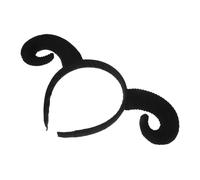Healeved Sheep Horn Hairband Cute Animal Headband Adorable Party Accessory For Halloween And Daily Wear