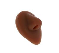 Healeved Silicona De Grado Alimenticio De 1 Unid Hecho El Modelo De Piercing De La Nariz De La Textura Realista