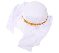 Healeved Sombrero Árabe Decorativo para Fiesta de y Cosplay Accesorio y Práctico para Eventos Temáticos para de Halloween y Representaciones Artísticas