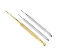 Healeved Sonda de Oído para Auriculoterapia con Pluma de Inoxidable Ligera y Precisa en Set de 3 Piezas para Uso Profesional en Oficina