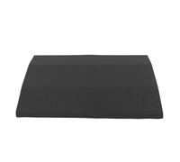 Healeved Soporte de Cojín para Sofá Hundido de Espuma Negra Trapezoidal de Alta Densidad 50 X 50 Cm, Inserto Reparador para Asiento de Muebles, Almohadilla Resistente para Hogar y Patio