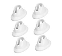 Healeved - Soporte de estabilización para botellas de barniz, accesorios de manicura prácticos, 6 piezas, para salón y escuela de uñas