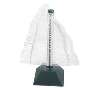 Healeved Soporte Espiral para Práctica de Uñas y Exhibición de Puntas, 60 Piezas, Tamaño Estándar, Transparente, para Artistas y Salones de Uñas, Adecuado para Decoración Varios estilos