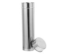 Healeved Soporte Organizador para Pipetas y Goteros de Laboratorio Tubo de Almacenamiento de Acero Inoxidable 63X230Mm Contenedor Compacto para Pipetas y Pajitas Uso Profesional en