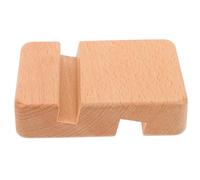 Healeved Soporte para Aro de Bordar de Madera Base de Haya Soporte para Exhibición de Bordado Suministros para Punto de Cruz y Proyectos de Bricolaje Compatible Técnicas Variadas de