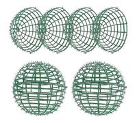 Healeved Soporte para Bolas de Plantas de Abs Reutilizable y Fácil de Montar, Kit de Decoración para Bodas 4 Piezas Adecuado para Decorar Tu Boda