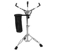 Healeved Soporte para caja: Soporte para batería con bolsa para baquetas - Trípode doble reforzado ajustable de 14,5" a 23" para caja de concierto, apto para de 10 a 14&;, para estudio y