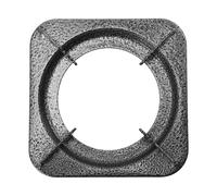 Healeved Soporte para Estufa de Gas de Hierro Fundido Anillo para Wok Aislamiento Térmico y Rejilla Antideslizante Accesorio para Cocina de Gas Compatible Fogones Adecuado para Uso