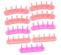 Healeved Soporte Para Práctica De Manicura 9 Unidades Para Salón De Uñas Para Mujeres Y Niñas Color Aleatorio