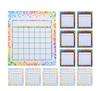 Healeved Tabla de Comportamiento para 100 Piezas, Sistema de Incentivos para Aula Preescolar, Planificador de Tareas y Responsabilidades, Adecuado para Escuela y Gestión Educativa