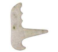 Healeved Tabla De Gua Sha Natural Para Masaje Corporal Rodillo Jade Herramienta De Reflexología