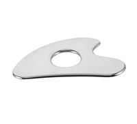Healeved Tabla De Raspado Herramienta Raspadora Muscular Raspador De Masaje Reutilizable Raspador De Masaje Resistente Desgaste Raspado De Metal Tablero De Metal Herramientas De