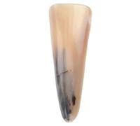 Healeved Tabla De Raspar De Cuerno Natural Placa De Guasha Portátil Cuidado Piel Herramienta De Acupuntura Para Masaje Facial Obsequio De Cumpleaños