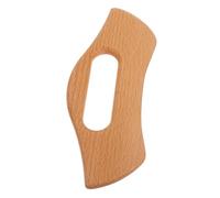 Healeved Tabla Raspadora De Haya Tabla Gua Sha De Madera Para Rostro y Cuerpo Herramienta De Masaje De Madera Guasha Guasha Corporal Para Relajación Muscular y Cuidado Piel