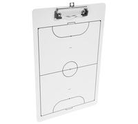 Healeved Tablero de Fútbol Táctico para 5 Jugadores, Portátil y Multiusos, de Pvc Blanco, Adecuado para Entrenar y Guiar a Miembros del Equipo