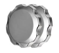 Healeved Tapa del Depósito de Combustible para Generador Gx160 2 Piezas Tapa Protectora de Gasolina Compatible Motores Pequeños Accesorio de Repuesto para Microtractor y Motobomba