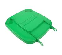 Healeved Tapa para Cubo de Basura de Jardín Cubierta Plástica Resistente al Agua y Sellado Hermético para Control de Olores y Protección contra Animales Repuesto para Contenedor Exterior