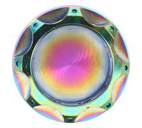 Healeved Tapón de Aceite para Motor de Aleación Resistente Tapa de Llenado Sellada para Camiones Suv y Atv Cubierta de Repuesto para Tanque de Aceite Accesorio de Modificación Automotriz